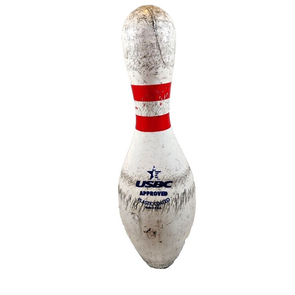 AMFlite II USBC Approved Plastic Coated Bowling Pin Art Deco, Yard Art - Picture 2 of 8